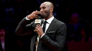 Kobe Bryant Tulis Pesan Terakhir untuk LeBron James