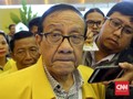 Akbar Tanjung Yakin Jokowi Tak Pakai Kekuasaan Bantu Gibran