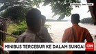 Pencarian Korban Minibus Hanyut