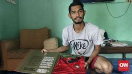 Jadi Anak Angkat Ronaldo, Martunis Tak Bergelimang Uang