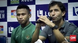 Winger Timnas Indonesia Sebut Indra Sjafri Seperti Milla