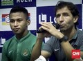 Luis Milla Kecewa Tiga Pemain Timnas Indonesia Cedera