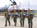 Terbangkan Sukhoi, Panglima TNI 'Kerjai' Kapolri, KSAD, KSAL
