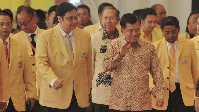 Soal Airlangga Cawapres, JK Sebut Tinggal Usaha