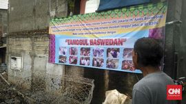 Harap-Harap Cemas Warga saat Hujan di Balik Tanggul Baswedan