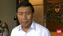 Temui Jokowi, Wiranto Lapor soal Ba'asyir dan The Family MCA