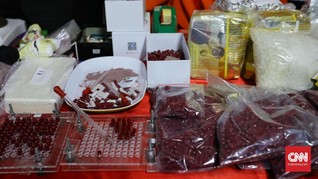 Polisi Vietnam Sita Setengah Ton Ketamin di Ho Chi Minh