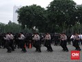 Ribuan Personel TNI-Polri Amankan Malam Tahun Baru di Jakarta