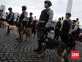 Polisi Jaga Pusat Belanja Cegah Aksi Borong Terkait Corona
