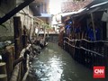 Pelebaran Sungai di Jati Padang Tunggu Musim Hujan Berakhir