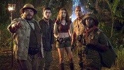 Bertualang di Jumanji: Welcome to the Jungle