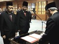 OJK Lantik Irjen Rokhmad Sunanto Jadi Kepala Penyidik OJK