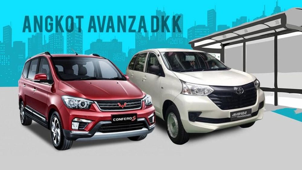 Fokus Avanza  dkk Jadi  Angkot 