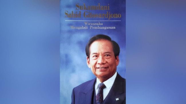 Sukamdani Sahid, dari Bisnis Percetakan Hingga Perhotelan