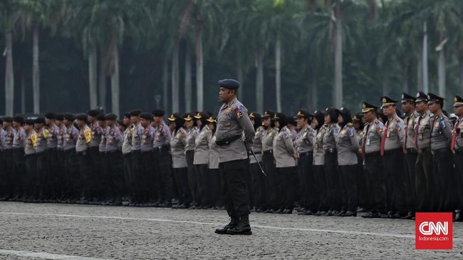 Pejabat Lemdikpol Polri Aniaya Anak Buah Dimutasi