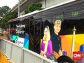 Menjajal Bus Gratis 'Tanah Abang Explorer'