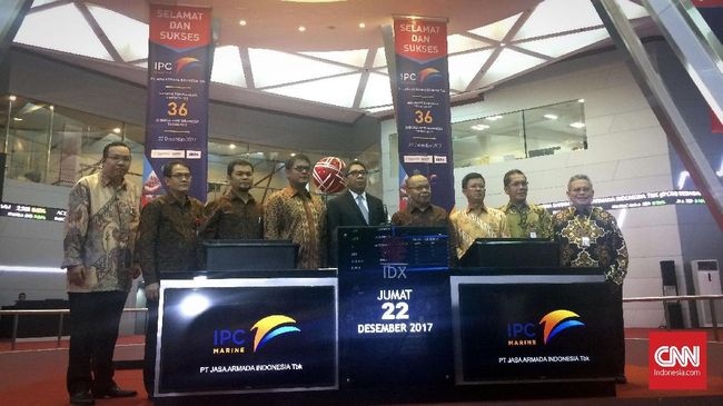 Harga Saham Anak Usaha Pelindo II Mendaki 5,26 Persen