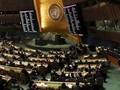 Presiden El Salvador Berswafoto Sebelum Pidato di PBB