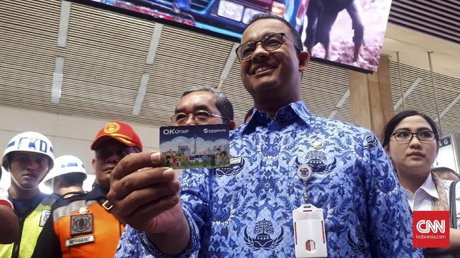 Anies Sebut BI Bakal <i>Review</i> Program OK Otrip