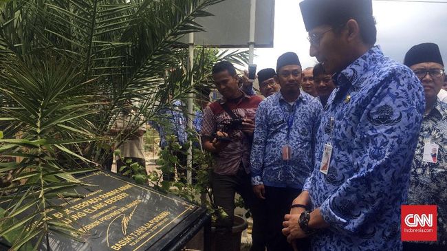 Sandi Ajak Anak-anak Pulau Pramuka Ucap Terima Kasih ke Ahok