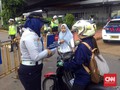 Jalan Tanah Abang Ditutup, Banyak Pengendara Bingung