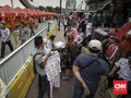 Rasa Cemas di Wajah Senang PKL Tanah Abang Usai Ditata