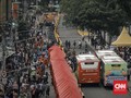 Penataan Tanah Abang Sebabkan 17 Titik Rawan Kemacetan