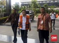 Diperiksa KPK, Setya Novanto Sehat dan Tebar Senyuman