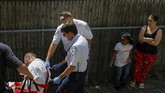 Tingkat kematian akibat over dosis opioid meningkat 21 persen setiap tahunnya. (REUTERS/Brian Snyder)