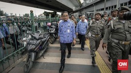 Anies Klaim Penataan Tanah Abang Berdasar Aturan, Bukan Opini