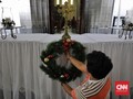 Nuansa Misa Adven di Katedral dan Pengamanan Jelang Natal
