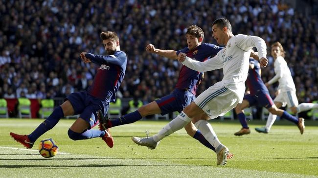 Ronaldo: Saya Ingin Barcelona di Perempat Final