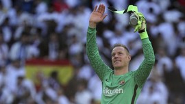 Menakar Ketangguhan Kiper Barcelona dan Madrid di El Clasico
