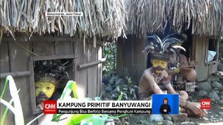 VIDEO: Kampung Primitif, Wisata Unik di Banyuwangi
