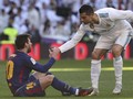 Keluarga Ronaldo Haramkan Nama Messi di Rumah