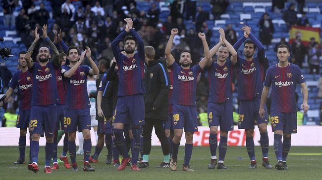 El Clasico Jilid II Diwarnai Polemik 'Guard of Honour'