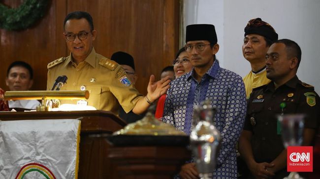 Anies Ucapkan Selamat Natal Kepada Umat Nasrani di Ibu Kota