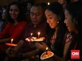 Malam Natal di Berbagai Daerah Indonesia Dilaporkan Aman