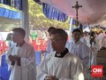 10 Ribu Jemaat Diperkirakan Hadiri Misa Puncak di Katedral