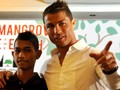Martunis dan Ronaldo Tetap 'Dekat' Meski Berjauhan
