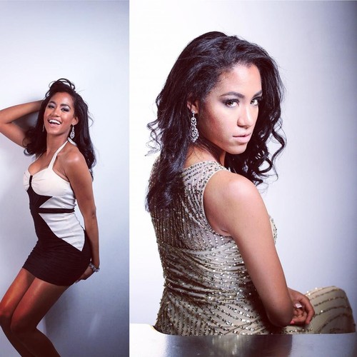 Foto: Lukwesa Morin, Model 25 Tahun 'Kembaran' Meghan Markle