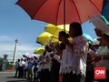 Solidaritas yang Pantang Menyerah Iringi 'Misa Natal Jalanan'