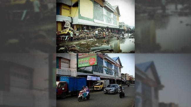 Peringatan 13 Tahun Tsunami Aceh dan Bendera Setengah Tiang