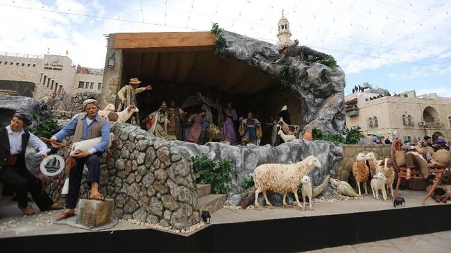 Kota Kelahiran Yesus 'Lahirkan' Aplikasi Pengunjung Ziarah