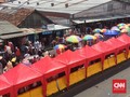 Pemprov DKI Diduga 'Fasilitasi' PKL Tanah Abang Langgar Perda