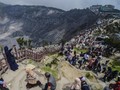 Tangkuban Parahu, Dongeng 'Cinta Terlarang' di Barat Jawa