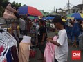 Sandi Janji Tindak Pungli Terhadap PKL Tanah Abang