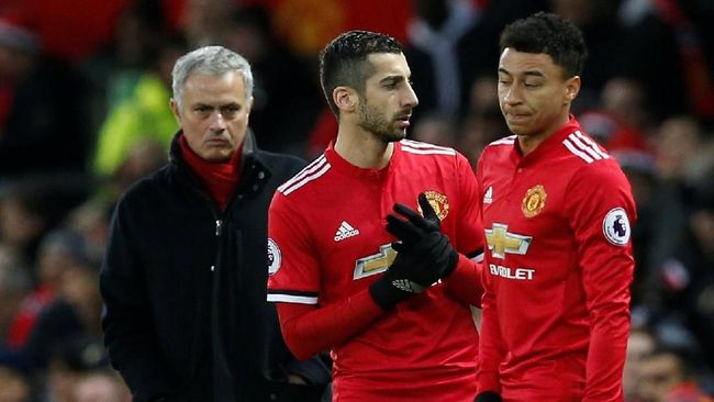 Mkhitaryan ke Arsenal, Pelatih Armenia Kesal dengan Mourinho