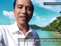 VIDEO: Jokowi Ajak Masyarakat Berlibur ke Raja Ampat