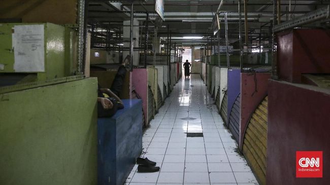 TPS Blok G Tanah Abang Gagal Groundbreaking Maret